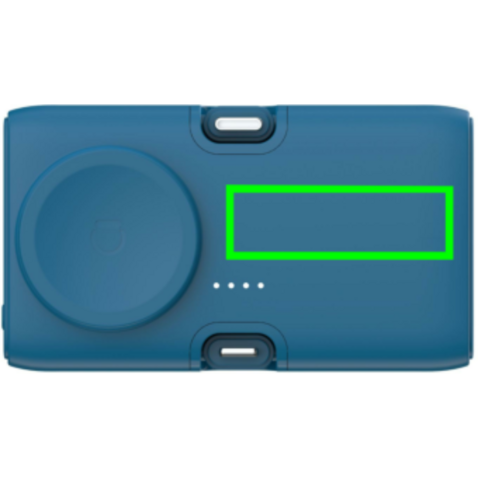 Urban Vitamin San Diego 20W PD RCS Powerbank &amp; WatchCharger blau bedrucken, Art.-Nr. P322.8605