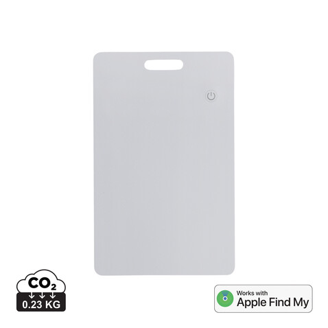 Findit RCS rABS wiederaufladbare Ultra-Thin Tracker-Karte weiß bedrucken, Art.-Nr. P301.5803