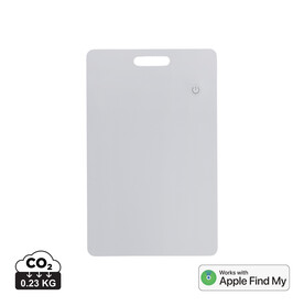 Findit RCS rABS wiederaufladbare Ultra-Thin Tracker-Karte weiß bedrucken, Art.-Nr. P301.5803