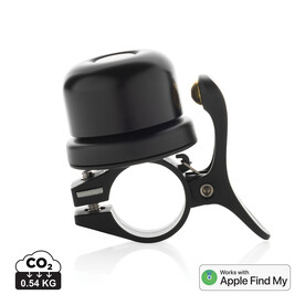 Pedalfinder Fahrradklingel mit weltweiter Ortung schwarz bedrucken, Art.-Nr. P301.6101 Pedalfinder Fahrradklingel mit weltweiter Ortung schwarz bedrucken, Art.-Nr. P301.6101