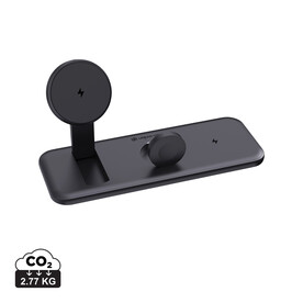 Urban Vitamin Torrance 3-in-1 15W-RCS-Magnetladegerät schwarz bedrucken, Art.-Nr. P309.5001 Urban Vitamin Torrance 3-in-1 15W-RCS-Magnetladegerät schwarz bedrucken, Art.-Nr. P309.5001