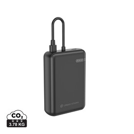 Urban Vitamin Fullerton RCS rec. 10.000 20W PD Powerbank schwarz bedrucken, Art.-Nr. P322.8701
