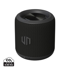 Urban Vitamin Oceanside 3W-Speaker aus RCS rec. Kunststoff schwarz bedrucken, Art.-Nr. P331.5701