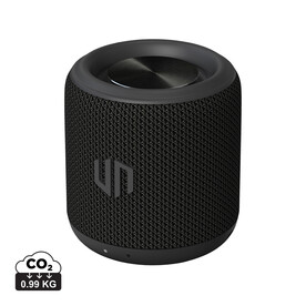Urban Vitamin Oceanside 3W-Speaker aus RCS rec. Kunststoff schwarz bedrucken, Art.-Nr. P331.5701 Urban Vitamin Oceanside 3W-Speaker aus RCS rec. Kunststoff schwarz bedrucken, Art.-Nr. P331.5701
