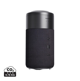Urban Vitamin Anaheim RCS recycelter 10W Speaker,15W Charger schwarz bedrucken, Art.-Nr. P331.5801