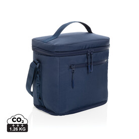 Sonny Aware™ RPET Kühltasche, navy navy blau bedrucken, Art.-Nr. P422.5325 Sonny Aware™ RPET Kühltasche, navy navy blau bedrucken, Art.-Nr. P422.5325