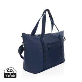 Sonny Aware™ RPET XL Kühltasche navy blau bedrucken, Art.-Nr. P422.5425 Sonny Aware™ RPET XL Kühltasche navy blau bedrucken, Art.-Nr. P422.5425