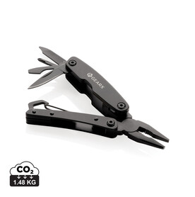 Gear X Mini Multitool schwarz bedrucken, Art.-Nr. P514.5101