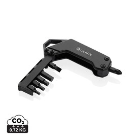 Gear X Schraubendreher Werkzeug schwarz bedrucken, Art.-Nr. P514.5201 Gear X Schraubendreher Werkzeug schwarz bedrucken, Art.-Nr. P514.5201