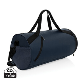 Aware™ RPET True Sporttasche navy blau bedrucken, Art.-Nr. P707.2525 Aware™ RPET True Sporttasche navy blau bedrucken, Art.-Nr. P707.2525