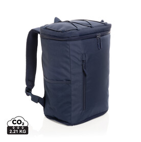 Sonny Aware™ RPET Kühlrucksack navy blau bedrucken, Art.-Nr. P733.1125