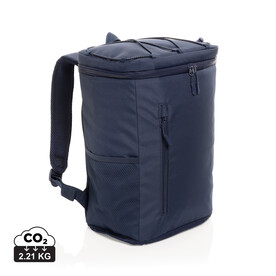 Sonny Aware™ RPET Kühlrucksack navy blau bedrucken, Art.-Nr. P733.1125 Sonny Aware™ RPET Kühlrucksack navy blau bedrucken, Art.-Nr. P733.1125