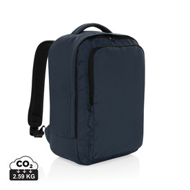 Ace Aware™ RPET Free On Board travel pack navy blau bedrucken, Art.-Nr. P763.4525