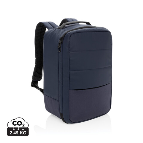Armond Aware™ RPET Free -On-Board Travel Pack navy blau bedrucken, Art.-Nr. P763.4725