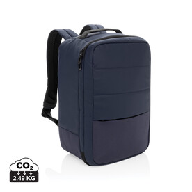 Armond Aware™ RPET Free -On-Board Travel Pack navy blau bedrucken, Art.-Nr. P763.4725