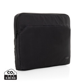 Swiss Peak Aware™ RPET Essential 15.6" Laptop Sleeve schwarz bedrucken, Art.-Nr. P788.1601 Swiss Peak Aware™ RPET Essential 15.6" Laptop Sleeve schwarz bedrucken, Art.-Nr. P788.1601
