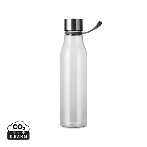 VINGA Lean 800ml RCS RPET Wasserflasche transparent bedrucken, Art.-Nr. V4330500 VINGA Lean 800ml RCS RPET Wasserflasche transparent bedrucken, Art.-Nr. V4330500