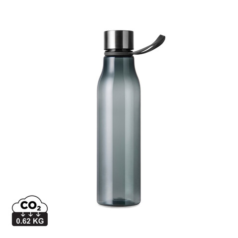 VINGA Lean 800ml RCS RPET Wasserflasche anthrazit bedrucken, Art.-Nr. V4330522 VINGA Lean 800ml RCS RPET Wasserflasche anthrazit bedrucken, Art.-Nr. V4330522