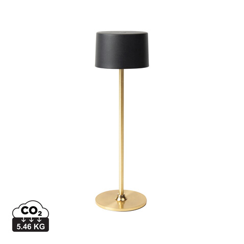 VINGA Nauro Tischleuchte aus RCS recyceltem ABS gold bedrucken, Art.-Nr. V5130101 VINGA Nauro Tischleuchte aus RCS recyceltem ABS gold bedrucken, Art.-Nr. V5130101
