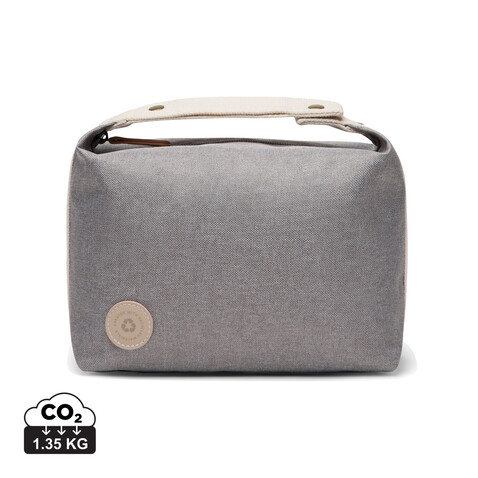 VINGA Sortino RCS Kosmetiktasche grau bedrucken, Art.-Nr. V7030202 VINGA Sortino RCS Kosmetiktasche grau bedrucken, Art.-Nr. V7030202