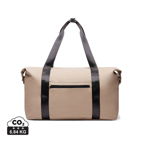 VINGA Baltimore RCS 24h Wochenendtasche greige bedrucken, Art.-Nr. V7070319