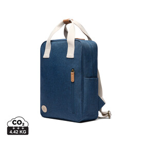 VINGA Sortino RCS Rucksack blau bedrucken, Art.-Nr. V7600105