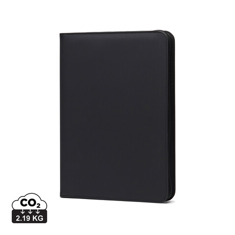VINGA Baltimore RCS A4 Portfolio schwarz bedrucken, Art.-Nr. V7720101 VINGA Baltimore RCS A4 Portfolio schwarz bedrucken, Art.-Nr. V7720101