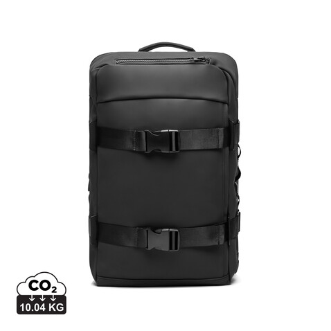 VINGA Baltimore RCS Abenteuer-Rucksack schwarz bedrucken, Art.-Nr. V7750101 VINGA Baltimore RCS Abenteuer-Rucksack schwarz bedrucken, Art.-Nr. V7750101