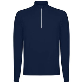 Estambul Half-Zip Sweatshirt für Herren, Navy Blue bedrucken, Art.-Nr. R10311R1