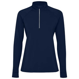 Estambul Half-Zip Sweatshirt für Damen, Navy Blue bedrucken, Art.-Nr. R10331R1