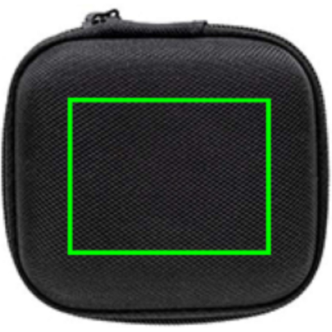 Boost 2-tlg. 20W Type-C Ladeset aus RCS recyceltem PET schwarz bedrucken, Art.-Nr. P301.2501
