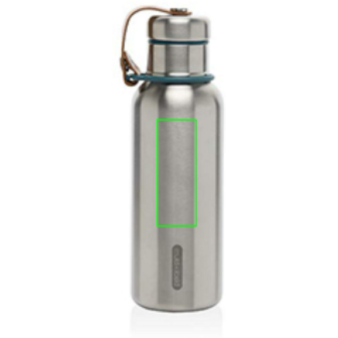 Black+Blum isolierte Wasserflasche klein, 500ml turkis bedrucken, Art.-Nr. P439.1033