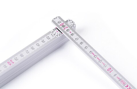 Stabila Gliedermaßstab Pro | 700er-Serie – Weiß bedrucken, Art.-Nr. 002999999_0342
