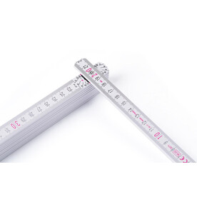 Stabila Gliedermaßstab Pro | 700er-Serie – Weiß bedrucken, Art.-Nr. 002999999_0342