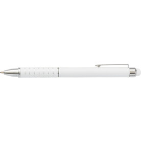 Kugelschreiber Oliver | Aluminium | Stylus – Weiß bedrucken, Art.-Nr. 002999999_0647
