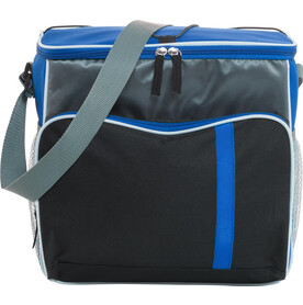 Kühltasche Ravi | Polyester 600D – Kobaltblau bedrucken, Art.-Nr. 023999999_0935