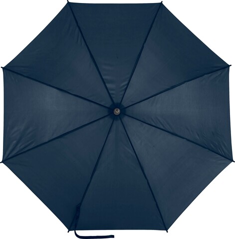 Regenschirm Suzette | Polyester 190T | Automatisch | 8 Segmente – Blau bedrucken, Art.-Nr. 005999999_0945 Regenschirm Suzette | Polyester 190T | Automatisch | 8 Segmente – Blau bedrucken, Art.-Nr. 005999999_0945