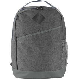 Rucksack Damian | Polycanvas 600D – Grau bedrucken, Art.-Nr. 003999999_0946