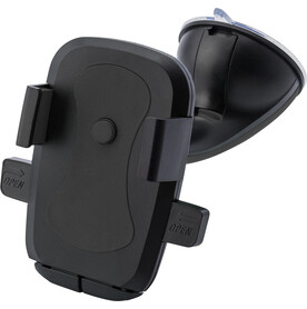 Handyhalter Laurine | Auto | Saugnapf – Schwarz bedrucken, Art.-Nr. 001999999_0969