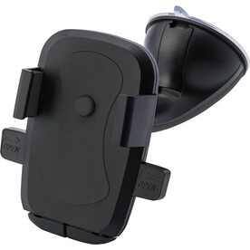 Handyhalter Laurine | Auto | Saugnapf – Schwarz bedrucken, Art.-Nr. 001999999_0969