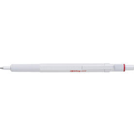 Kugelschreiber rOtring 600 – pearl white bedrucken, Art.-Nr. 605999127_1003231