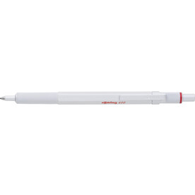 Rotring 600 Kugelschreiber | Metall – pearl white bedrucken, Art.-Nr. 605999127_1003231