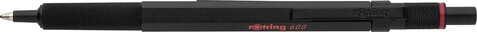 Kugelschreiber rOtring 600 – Schwarz bedrucken, Art.-Nr. 001999127_1003231