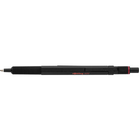 Kugelschreiber rOtring 600 – Schwarz bedrucken, Art.-Nr. 001999127_1003231