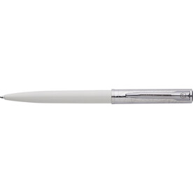 Waterman Allure Deluxe Kugelschreiber | Edelstahl – Weiß bedrucken, Art.-Nr. 002999128_1006006