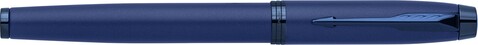 Parker IM Monochrom PVD-Kugelschreiber – Blau bedrucken, Art.-Nr. 005999127_1006088