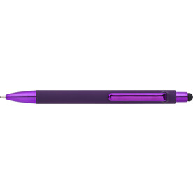 Kugelschreiber Hendrix | Stylus – Violett bedrucken, Art.-Nr. 024999128_1014839