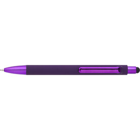 ABS-Kugelschreiber Hendrix – Violett bedrucken, Art.-Nr. 024999128_1014839