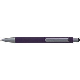 ABS-Kugelschreiber Louis – Violett bedrucken, Art.-Nr. 024999128_1014840