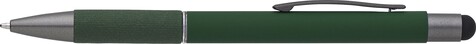Kugelschreiber Jett | Aluminium | Stylus – Grün bedrucken, Art.-Nr. 004999128_1014842